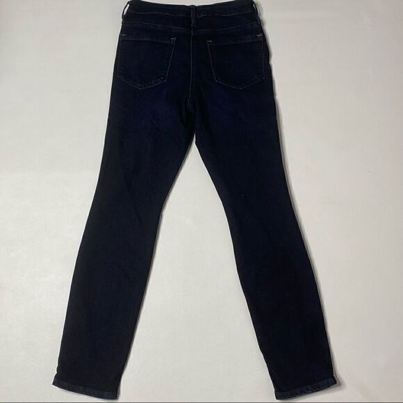 Athleta | Sculptek Dark Rinse High Rise Skinny Jeans - Picture 6 of 7